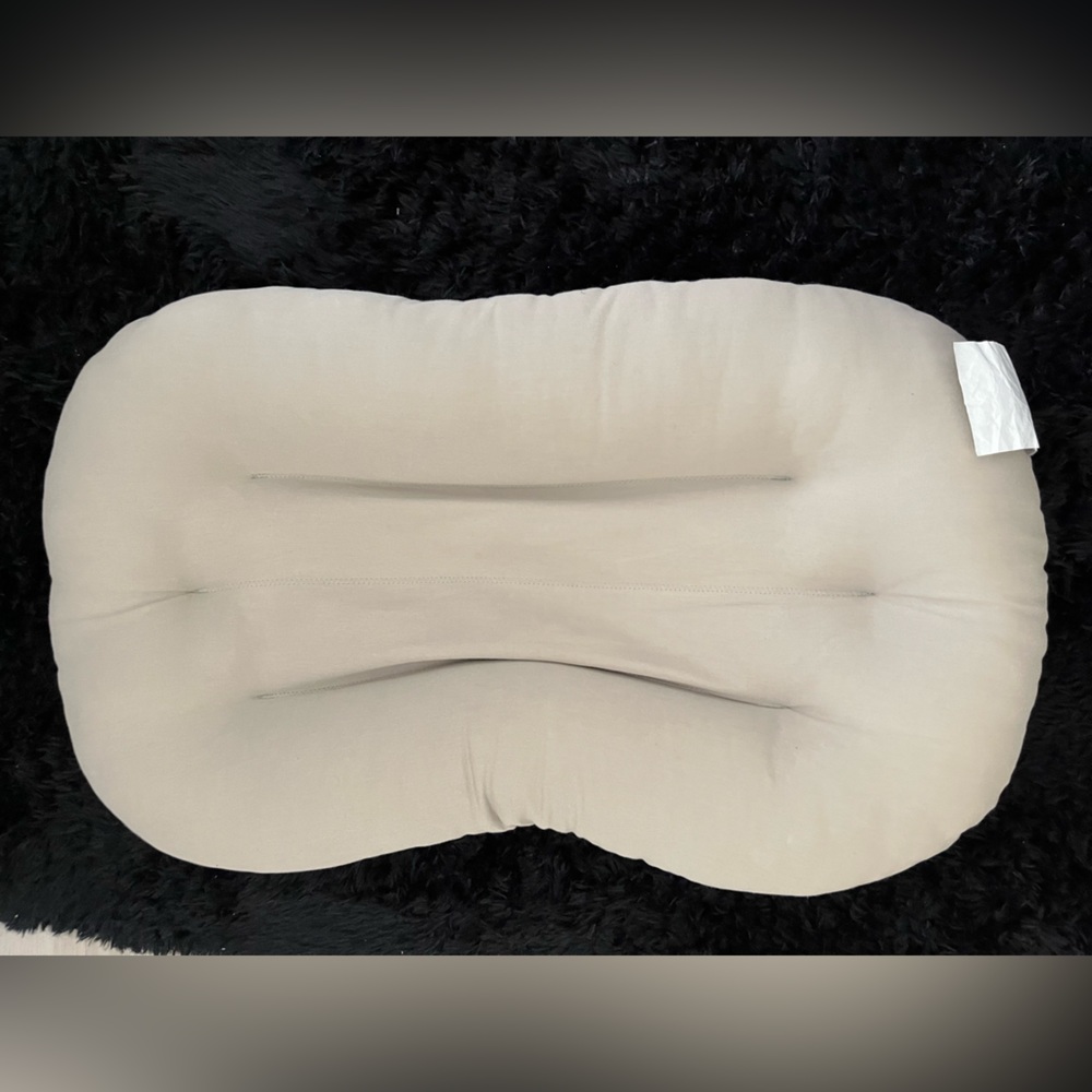 Snuggle me organic lounger